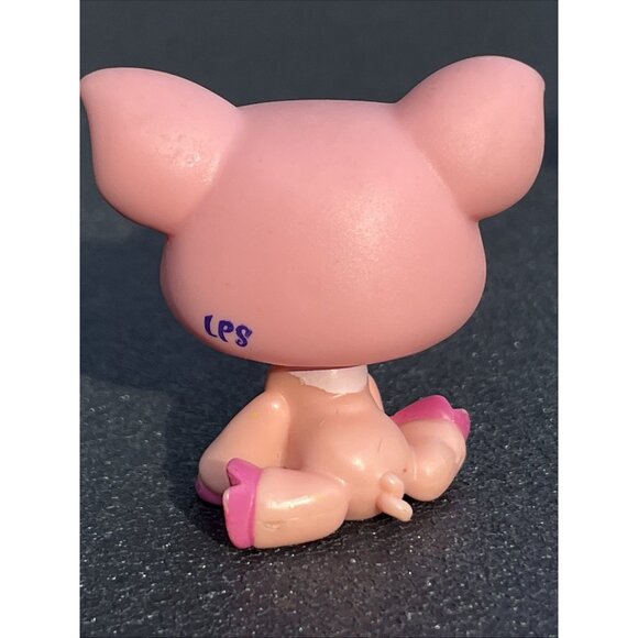 Littlest Pet Shop LPS Petriplets (only 2) Pig Piglets #1548 #1549 & Pig #2205 G2 - Picture 5 of 16